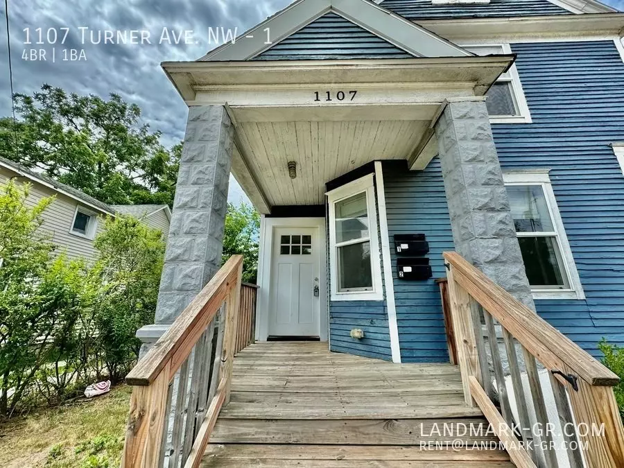 1107 Turner Ave NW Apartment for rent in Grand Rapids, MI