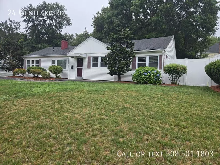 24 Westlake Rd House for rent in Natick, MA