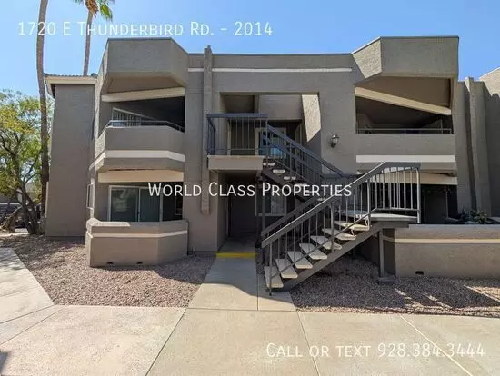 1720 E Thunderbird Rd Apartment for rent in Phoenix, AZ