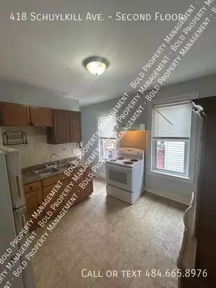 418 Schuylkill Ave Apartment for rent in Reading, PA