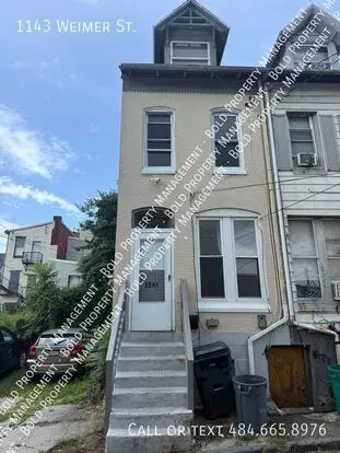 1143 Weimer St Apartment for rent in Reading, PA