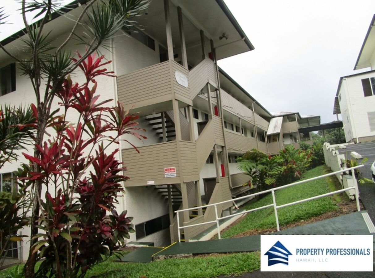 3rd Floor Condo Unit - Fully Furnished! Apartments Hilo, HI