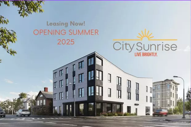 City Sunrise Apartment for rent in Winooski, VT