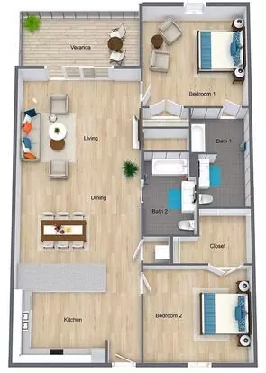 Patriots Hollow Apartment for rent in Conway, SC
