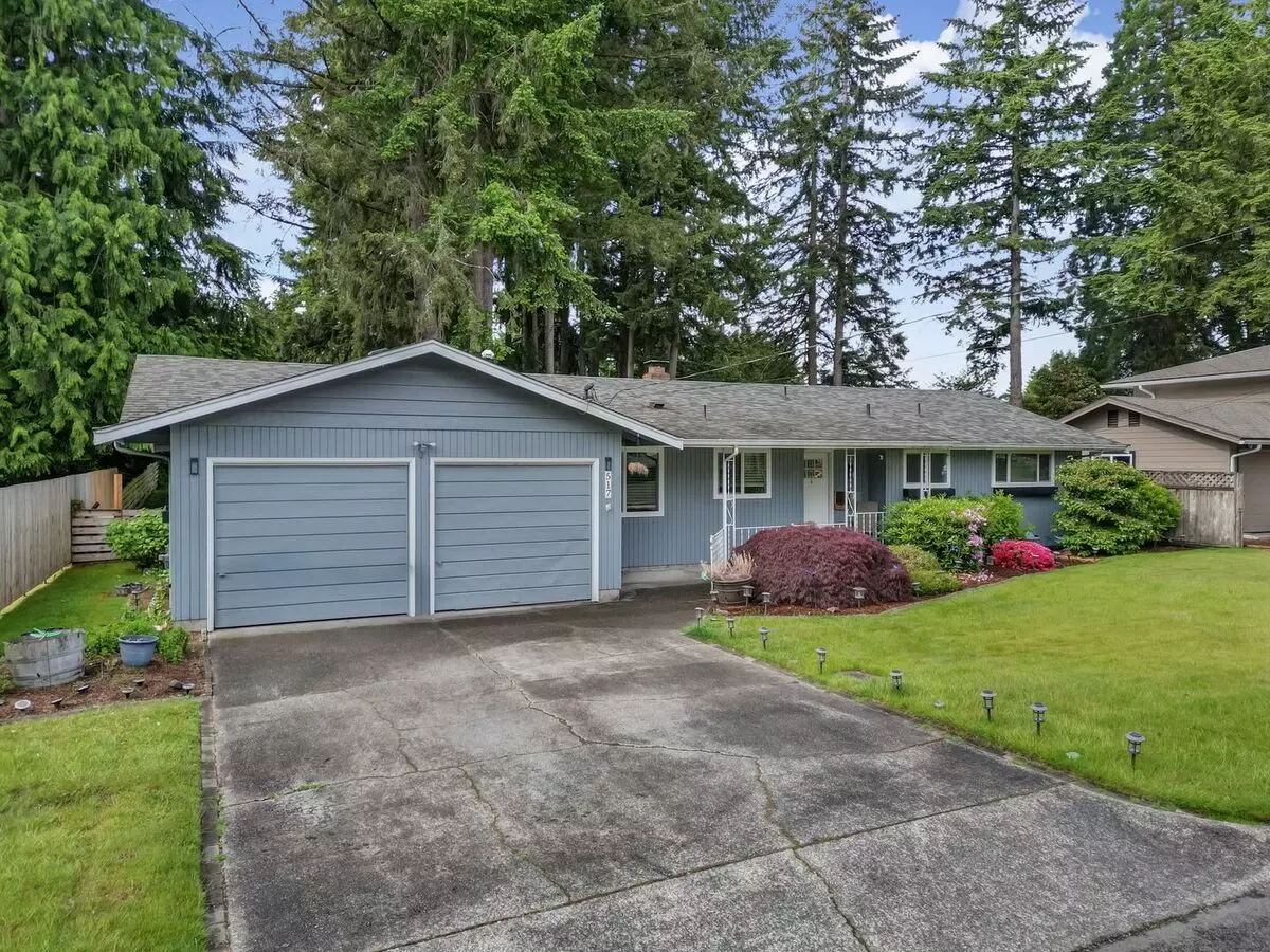 Available Now! Rambler W/huge Fenced Back Yard House for rent in Tumwater, WA