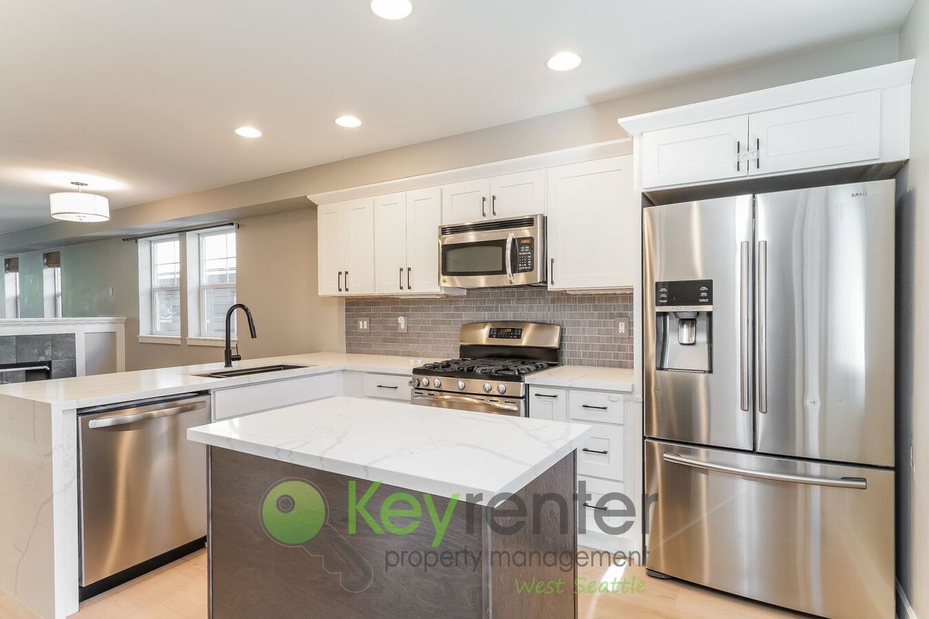 **rent Special** Modern 3 Bedroom With Office... Apartments Seattle, WA