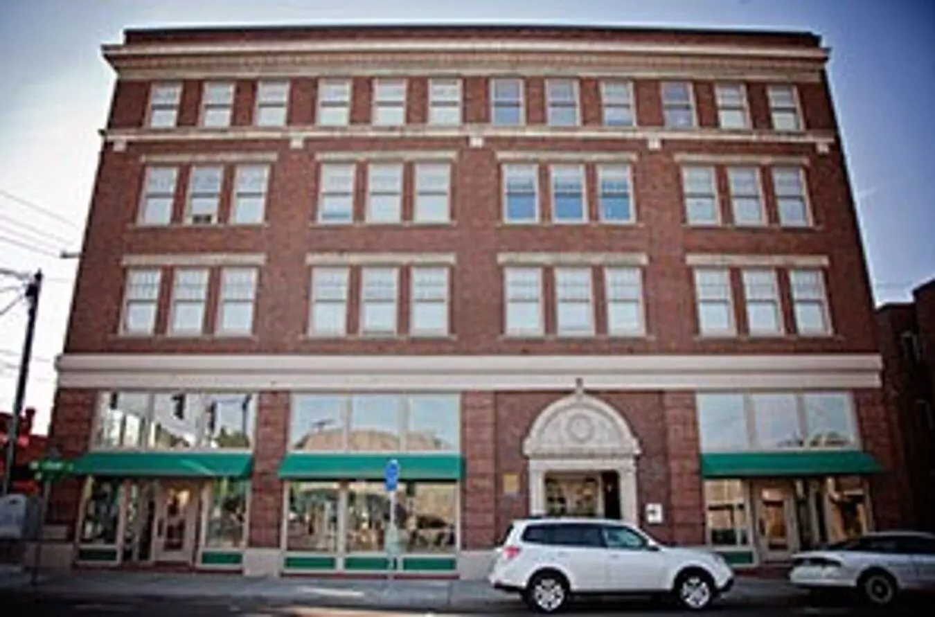 Brown Building Apartment for rent in Pendleton, OR