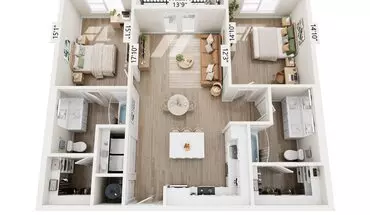 5 of 6 Highland East Apartment for rent in Nashville, TN