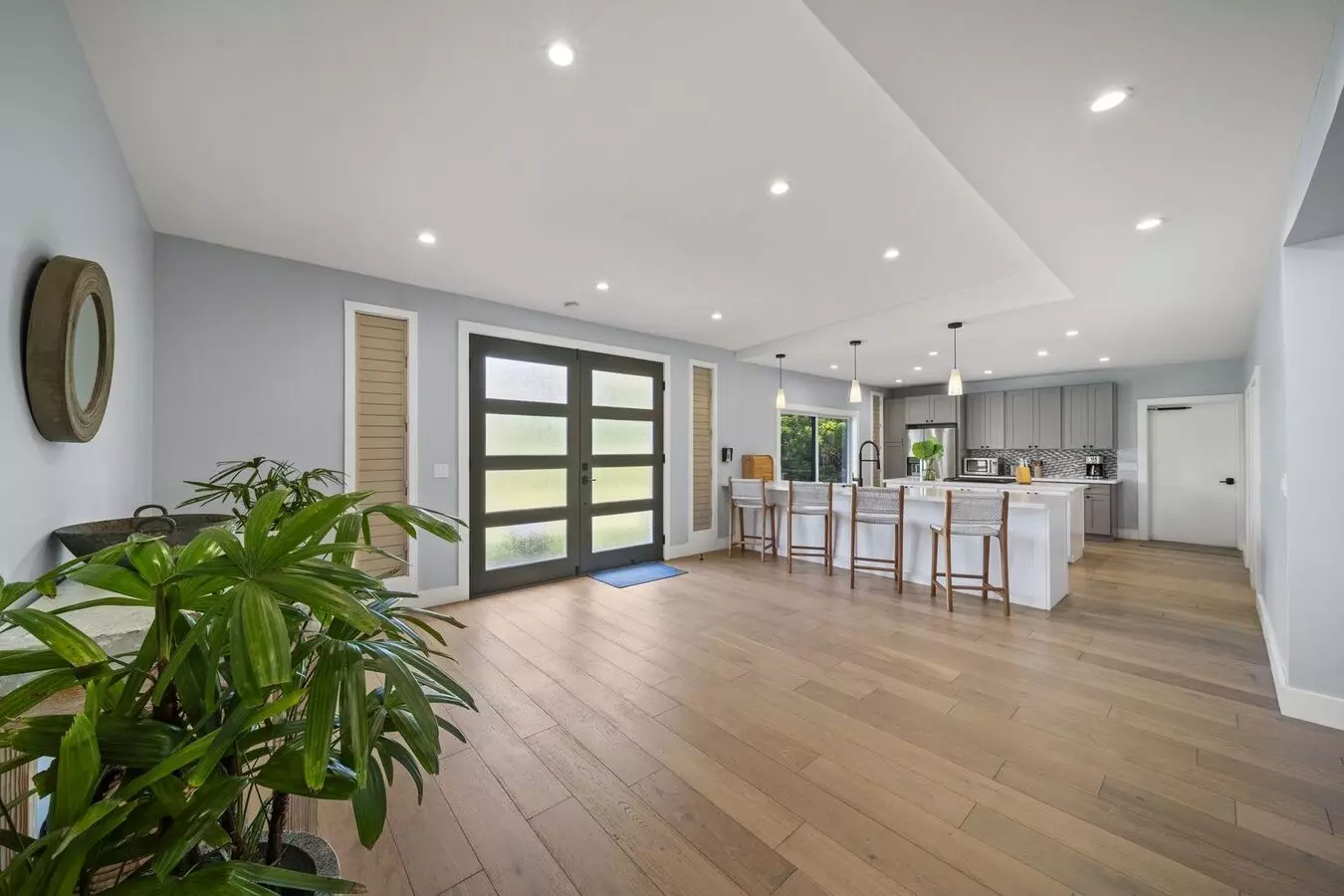 Gorgeous Remodeled Home W/ Private Hot Tube & Ocean Views: Hale Mahina House for rent in Haleiwa, HI