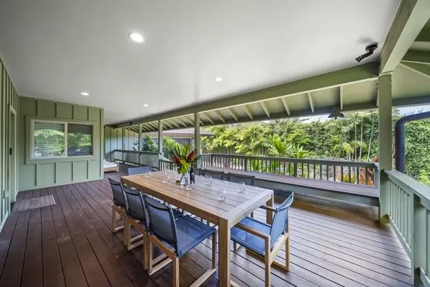 Tropical 4br Gated Retreat W/ Sauna, Walk To Velzyland Beach Apartment for rent in Haleiwa, HI