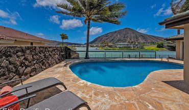 New Listing! Marina-front Home Near The Ocean W/private Pool & Ac: Nani Wai Apartment for rent in Honolulu, HI