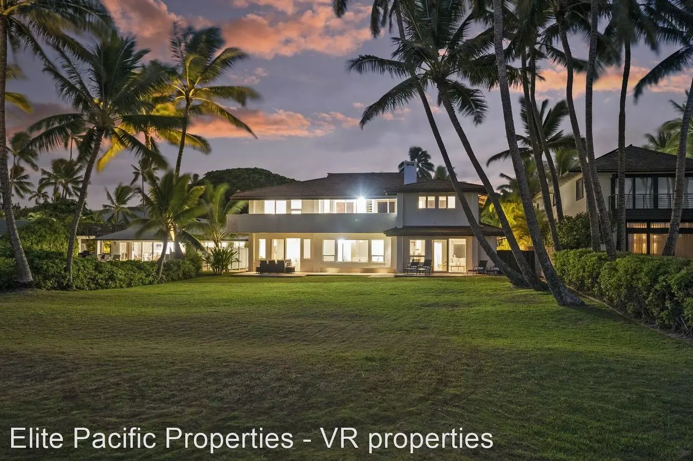 Ocean View Villa W/beach As Backyard, Walk To Attractions: Kailua Hale Kahakai House for rent in Kailua, HI