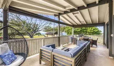 5 of 25 Ocean-view Home With A/c, : Ehukai Beach Hale House for rent in Haleiwa, HI