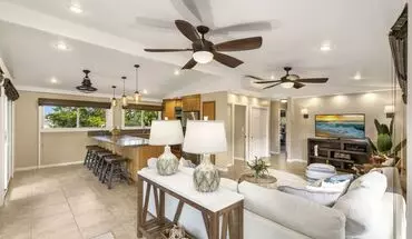2 of 25 Ocean-view Home With A/c, : Ehukai Beach Hale House for rent in Haleiwa, HI