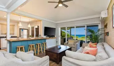 3 of 34 Oceanfront Paradise Found - Hale Nalu House for rent in Haleiwa, HI