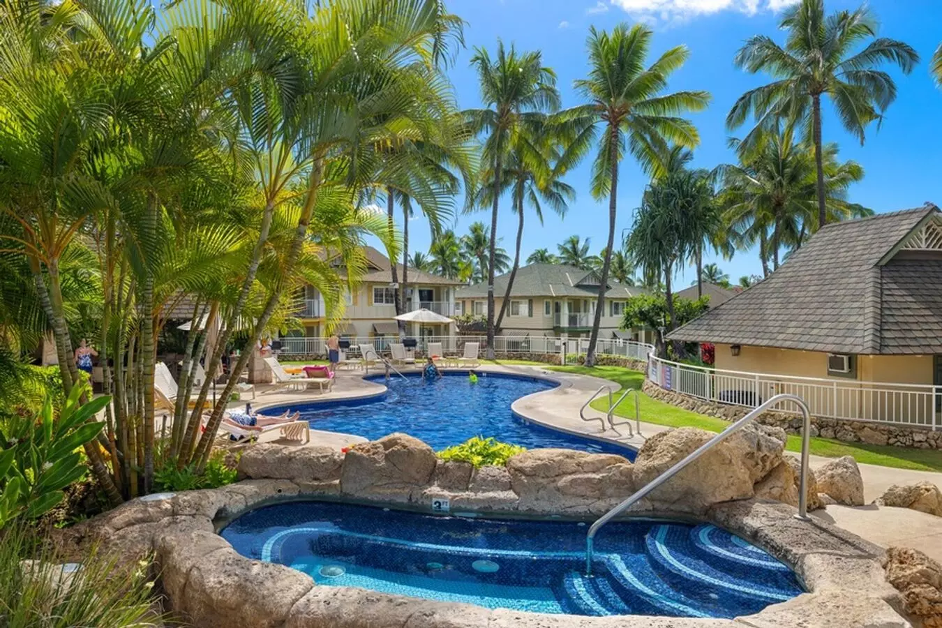 Kai Lani 14B By Gather: Luxury Townhouse W/ Pool House for rent in Kapolei, HI