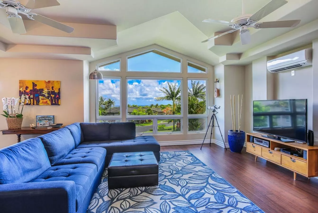 Luxe Hawaii Living At Noelani Kai Escape House for rent in Princeville, HI