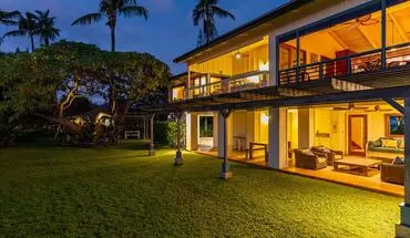 3 of 49 Maluhia Beach House: Private Beachfront Getaway W/ Lanai & Ocean Views House for rent in Haleiwa, HI