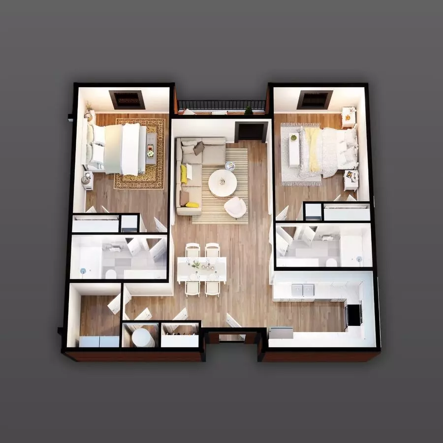 707 Baytree Apartments Apartment for rent in Valdosta, GA