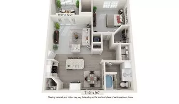 4 of 14 The Reserve At Stone Port Apartment for rent in Harrisonburg, VA