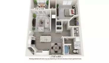 5 of 14 The Reserve At Stone Port Apartment for rent in Harrisonburg, VA