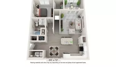 2 of 14 The Reserve At Stone Port Apartment for rent in Harrisonburg, VA