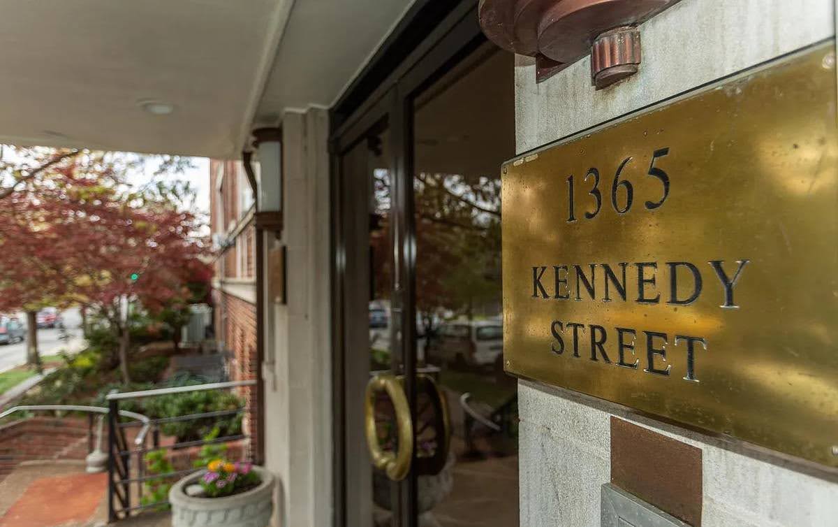 1365 Kennedy St NW Washington, DC Apartment for Rent