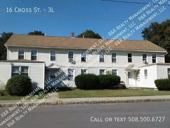 16 Cross St Apartment for rent in Uxbridge, MA