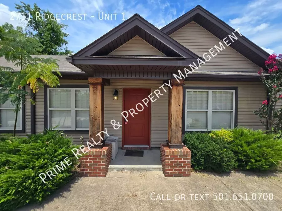 2711 Ridgecrest Apartment for rent in Bryant, AR