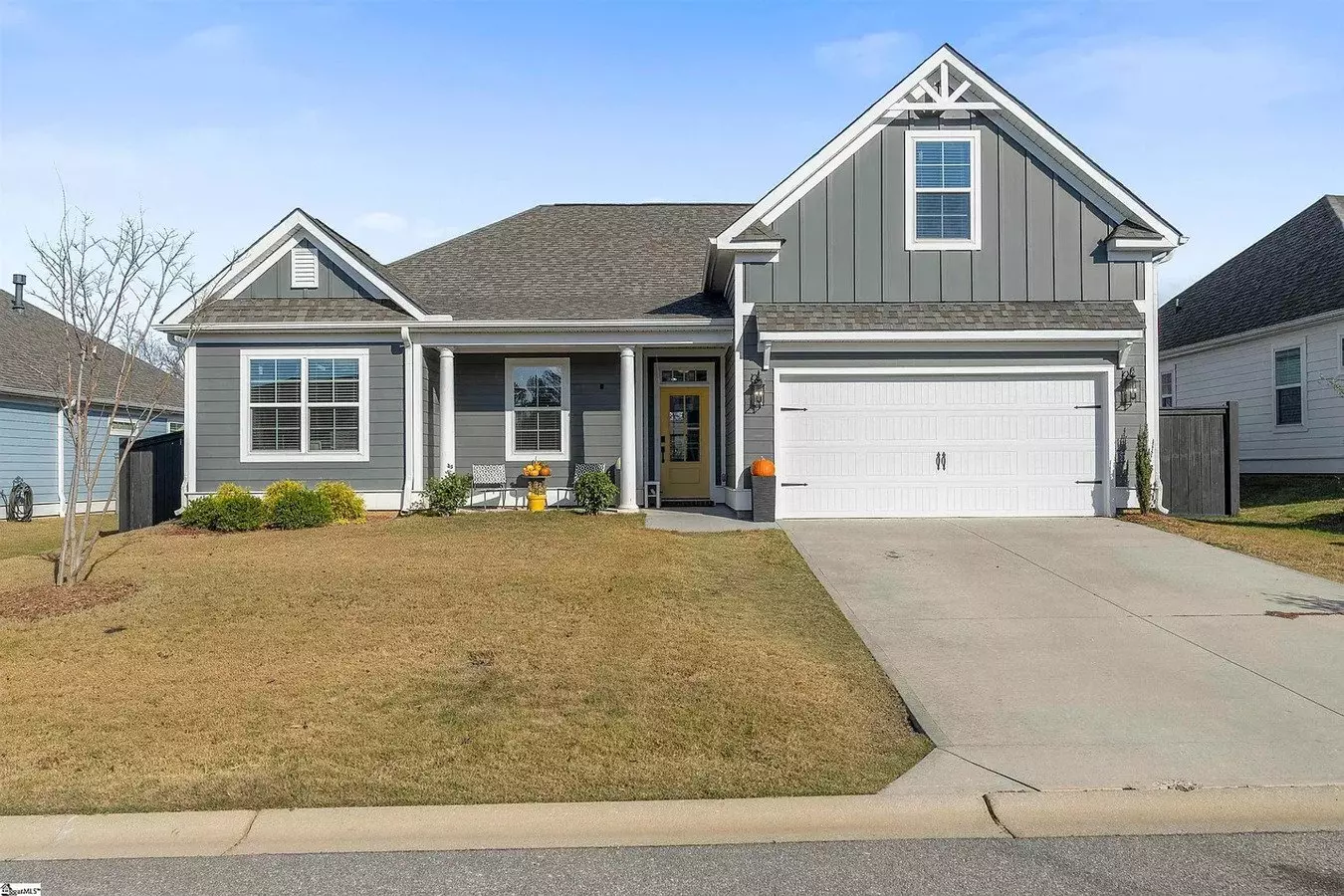 Newly Built 4-bedroom With Fenced-in Yard And Neighborhood Pool House for rent in Taylors, SC