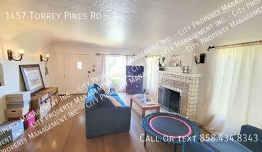 1457 Torrey Pines Rd Apartment for rent in La Jolla, CA