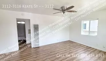 4 of 8 3112-3116 Keats St Apartment for rent in San Diego, CA