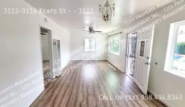 3 of 8 3112-3116 Keats St Apartment for rent in San Diego, CA