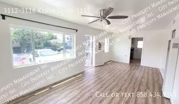 2 of 8 3112-3116 Keats St Apartment for rent in San Diego, CA