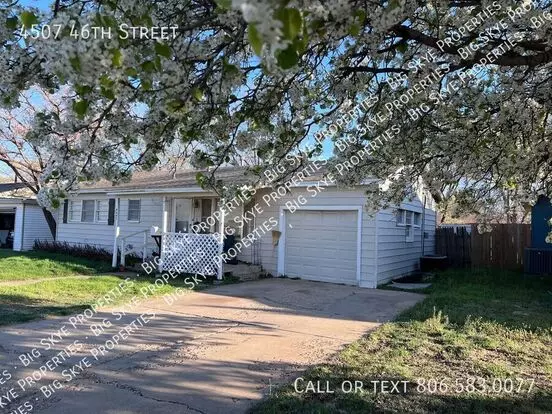 4507 46th St Apartment for rent in Lubbock, TX