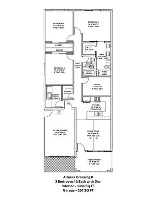 Res-501: Alturas Crossing II Apartment for rent in Redding, CA