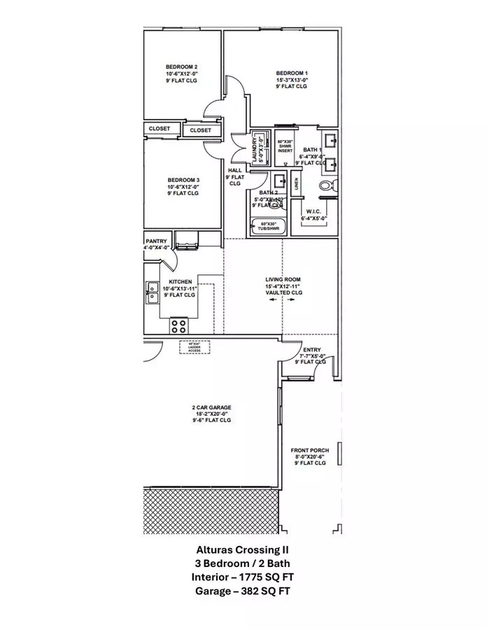 Res-501: Alturas Crossing II Apartment for rent in Redding, CA