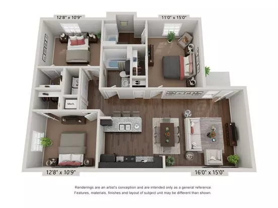 Boulder Bay Apartment for rent in Amarillo, TX