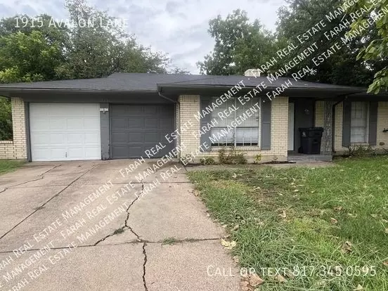 1915 Avalon Ln Apartment for rent in Arlington, TX