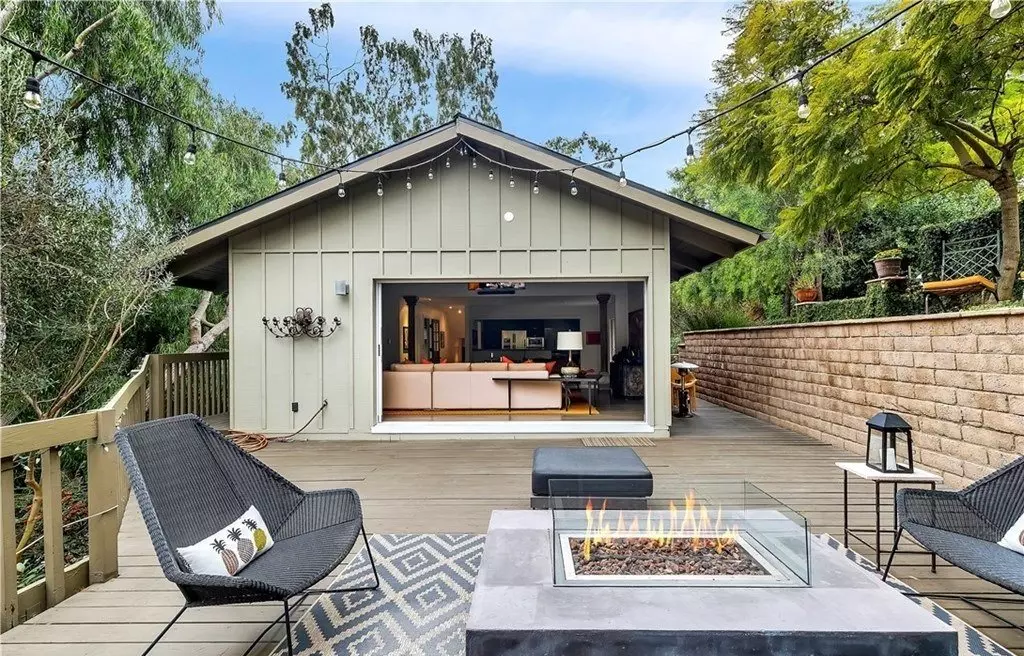 2 of 2 Come Explore This Enchanting Home In A Most Unique And Peaceful Settin House for rent in Laguna Beach, CA