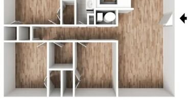 The Avalon Apartment for rent in Durant, OK