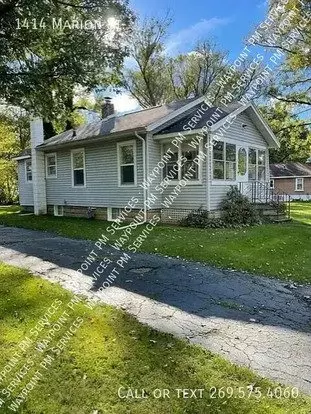 1414 Marion St Apartment for rent in Niles, MI