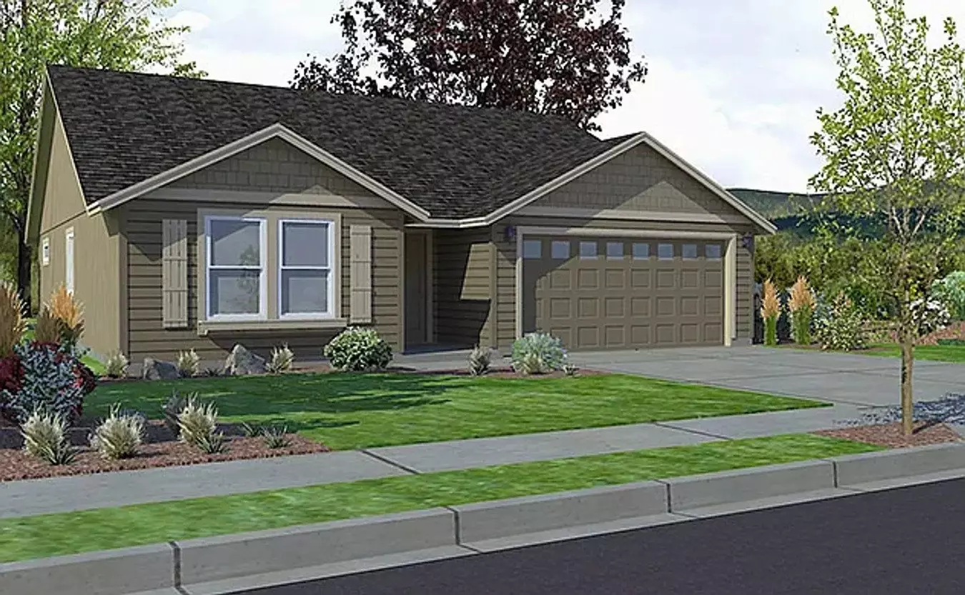 Newly Built (2019) Single-family House for rent in Albany, OR