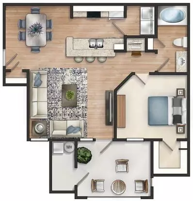 Village At Lake Wylie Apartment for rent in Lake Wylie, SC