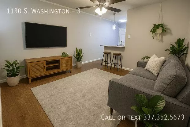 1130 S. Washington Apartment for rent in Lafayette, LA
