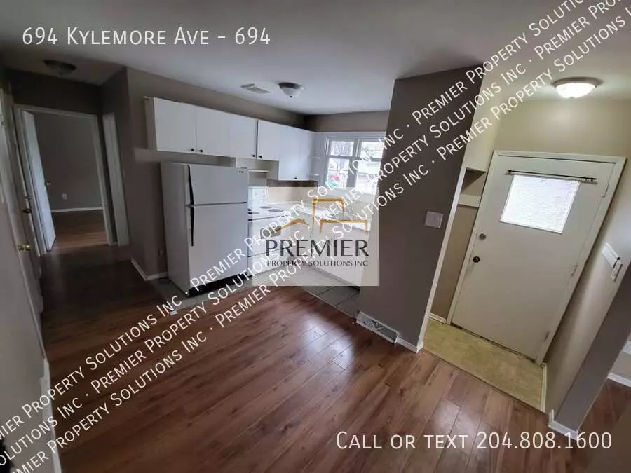 694 Kylemore Ave Apartment for rent in Winnipeg, MB