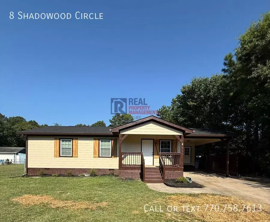 8 Shadowood Cir House for rent in Silver Creek, GA
