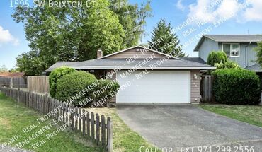 1595 Brixton Ct Apartment for rent in Gresham, OR