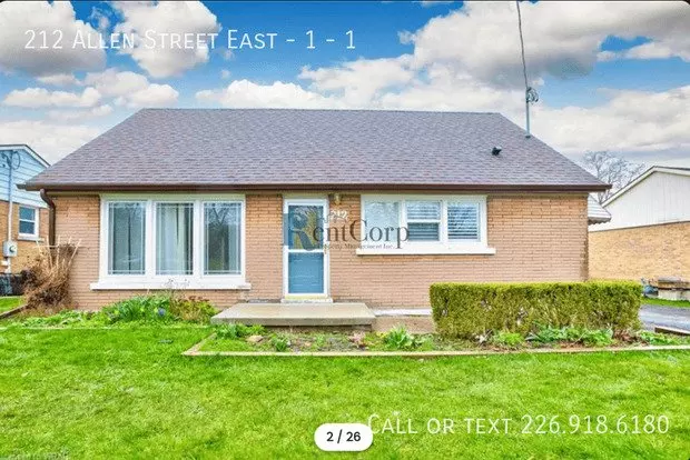 212 Allen St E Apartment for rent in Waterloo, ON