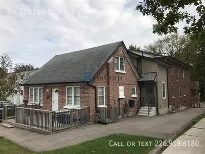 379 Erb St W Apartment for rent in Waterloo, ON